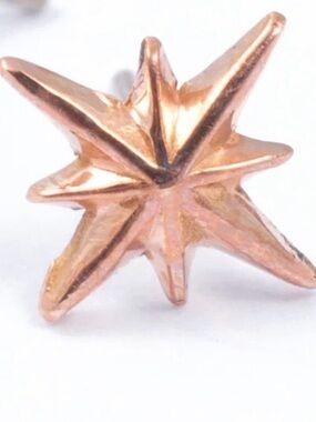 Maya jewelry sparkle motion gold end